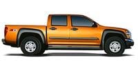 Auto parts Chevrolet Colorado double cab pickup