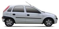 Auto parts Chevrolet Corsa Pickup
