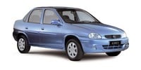 Engine alternator Chevrolet Corsa sedan