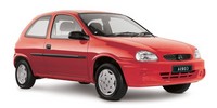 Car parts catalog Chevrolet Corsa Hatchback
