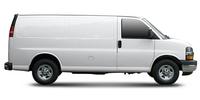 Accessories and auto parts for Chevrolet Express 2500 (GMT610) Van