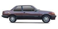 Wheels and tires Chevrolet Monza Sedan