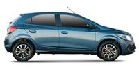 Wheels and tires Chevrolet Onix I Hatchback