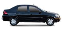 Wheels and tires Chevrolet Prisma I Sedan