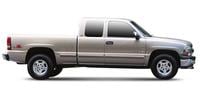 Spare parts Chevrolet Silverado 1500 Passenger Cabin Pickup