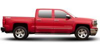 Car parts for Chevrolet Silverado 1500 crew cab pickup at EXIST.AE