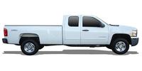Accessories and auto parts for Chevrolet Silverado 2500 Standart Cab pickup