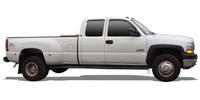 Auto parts Chevrolet Silverado 3500 Cab Chassis
