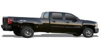 Accessories and auto parts for Chevrolet Silverado 3500 HD (GMT900) Chassis cab