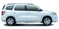Wheels and tires Chevrolet Spin MPV