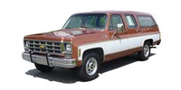 Car parts for Chevrolet Suburban VII (C/K) SUV at EXIST.AE