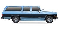 Spare parts Chevrolet Suburban VII (R/V) SUV
