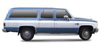 Wheels and tires Chevrolet Veraneio SUV