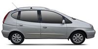 Wheels and tires Chevrolet Vivant MPV