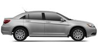 Spare parts Chrysler 200 I Sedan
