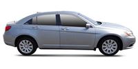 Auto parts Chrysler 200 II Sedan