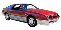Auto parts Chrysler Daytona coupe