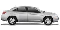 Accessories and auto parts for Chrysler Sebring (JR)