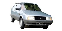 Reverse lamp switch Citroen Axel Hatchback