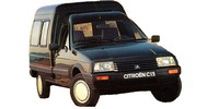 Diaphragms Citroen C15 Estate van