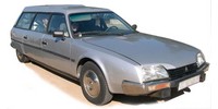 Bearing shells Citroen CX II Break