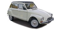Coil pack Citroen Dyane Hatchback