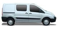 Tube washer system Citroen Dispatch/Jumpy 2 Chassis cab