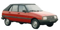 Headlamp Citroen Visa cabrio