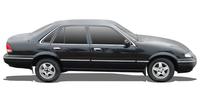 Bearing shells Daewoo Brougham Sedan