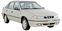 Windscreen wiper linkage Daewoo Cielo sedan (KLETN)