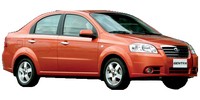 Auto parts Daewoo Gentra sedan