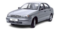 Auto parts Daewoo Lanos / Sens (KLAT) Sedan