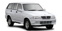 Car parts for Daewoo Musso (FJ) at EXIST.AE