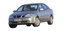 Car parts catalog Daewoo Nubira (J200) Sedan