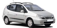Car parts for Daewoo Rezzo (KLAU) at EXIST.AE