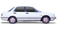 Windscreen washer pump Daihatsu Applause I (A101, A111)