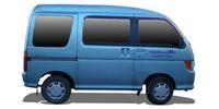 Wheels and tires Daihatsu Atrai Wagon (S320, S330)