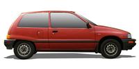 Windshield wipers Daihatsu Charade II (G11, G30)
