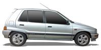 Windscreen washer motor Daihatsu Charade IV sedan (G203)