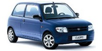 Windshield wipers Daihatsu Cuore V (L7)