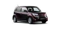 Fender covers Daihatsu Materia (M4)