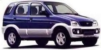 Xenon headlight bulbs Daihatsu Terios (J1)