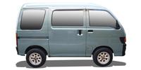 Wheels and tires Daihatsu Zebra (S90/S91/S92) Pickup