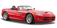 Accessories and auto parts for Dodge Viper cabrio