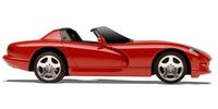 Auto parts Dodge Viper I (SR II) Coupe