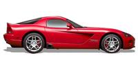 Spare parts Dodge Viper coupe