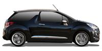 Exhaust silencer DS DS 3 cabrio