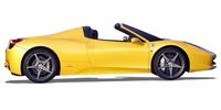 Car parts for Ferrari 458 Spider (F142) at EXIST.AE