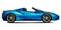 Car parts for Ferrari 488 Spider (F142M) at EXIST.AE
