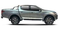Car foot mats Fiat Fullback pickup (502, 503)